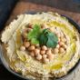 The versatility of hummus is amazing, it just goes with everything!