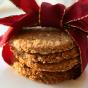 Lovely and healthy oatmeal biscuits, perfect for lunch
