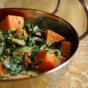 Sweet Potatoes and Spinach