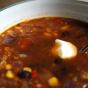 Black Bean and Sweetcorn Soup