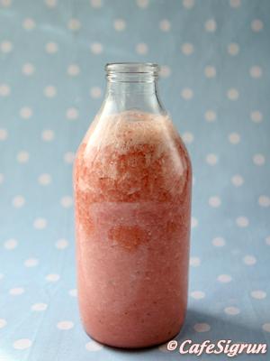 Strawberry and Watermelon Drink