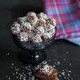 Chocolate and Coconut Balls - A very Icelandic Treat
