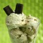 Chocalate Mint Ice Cream, almost like After Eight!