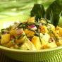 Avocado Pineapple and Red Onion Salad