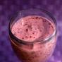 A smoothie rich in fibre, antioxidants and calcium