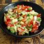 Kachumbari (Tomato and Onion Salad) from Africa