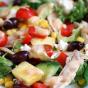 A light and refreshing chicken salad