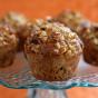 Spicy Orange and Carrot Muffins