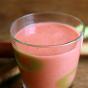 Rhubarb and Strawberry Smoothie