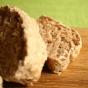 A very healthy bread, full of fibre and goodness